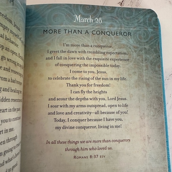 Thank You Jesus Book Daily Prayers For Life’s Ups And Downs Religious Book BNWT - Picture 6 of 7